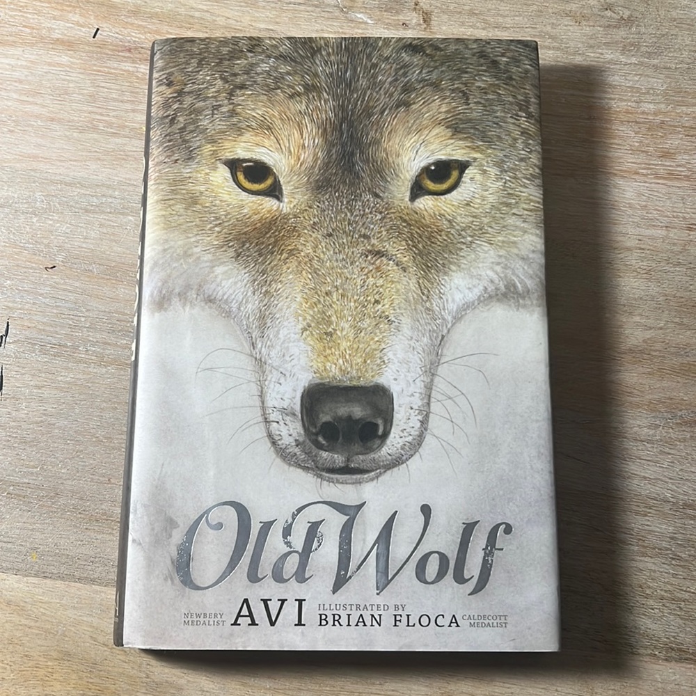 Old wolf-Brian Floca
